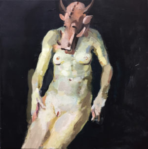 Painting Nude with masc
